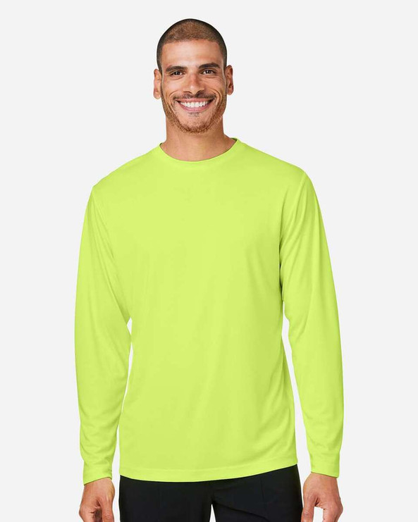 CORE365 CE10L - Camiseta de manga larga unisex Capital