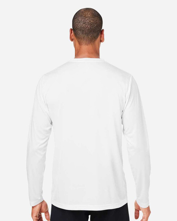 CORE365 CE10L - Unisex Capital Long Sleeve Performance T-Shirt