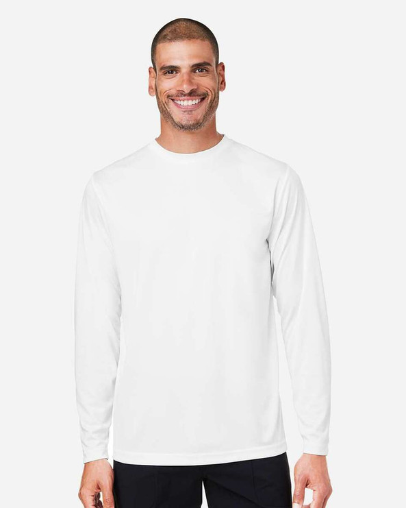 CORE365 CE10L - Unisex Capital Long Sleeve Performance T-Shirt