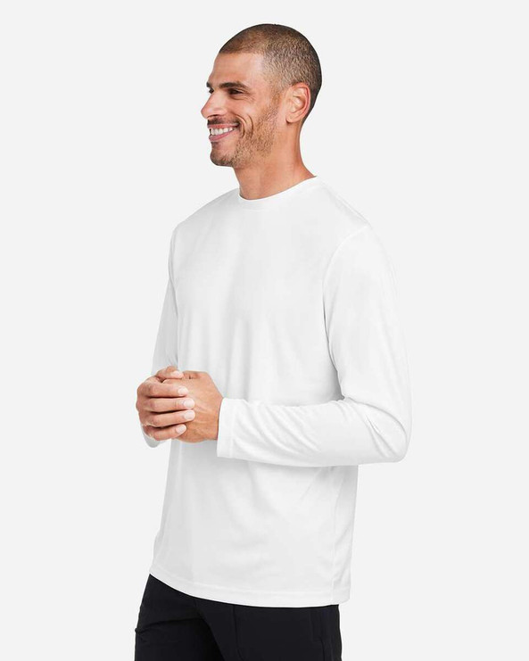 CORE365 CE10L - Unisex Capital Long Sleeve Performance T-Shirt