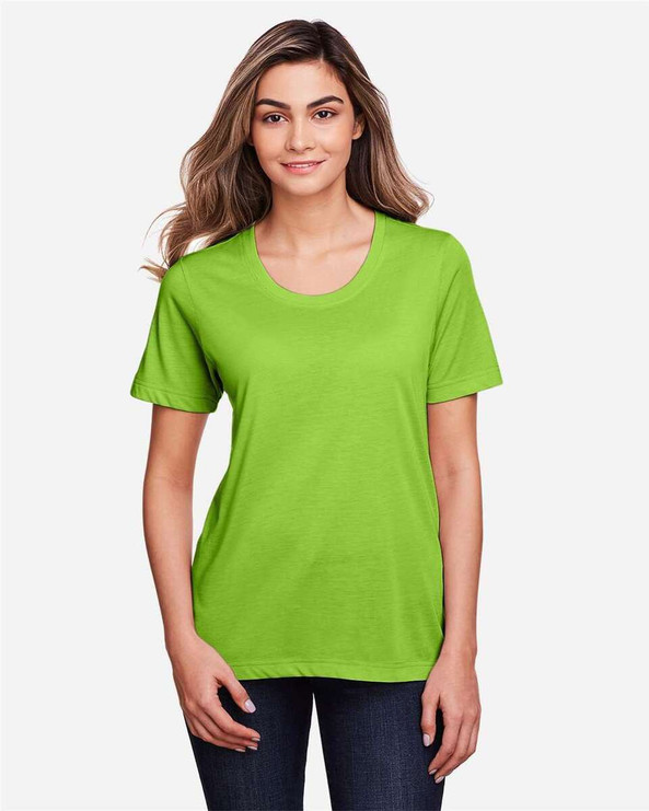 CORE365 CE111W - Women's Fusion ChromaSoft™ Performance T-Shirt