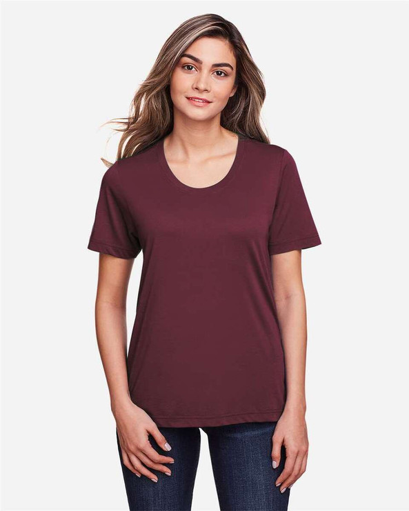 CORE365 CE111W - Women's Fusion ChromaSoft™ Performance T-Shirt