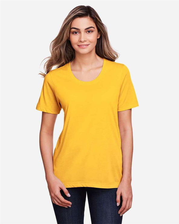 CORE365 CE111W - Camiseta Fusion ChromaSoft™ Performance para mujer