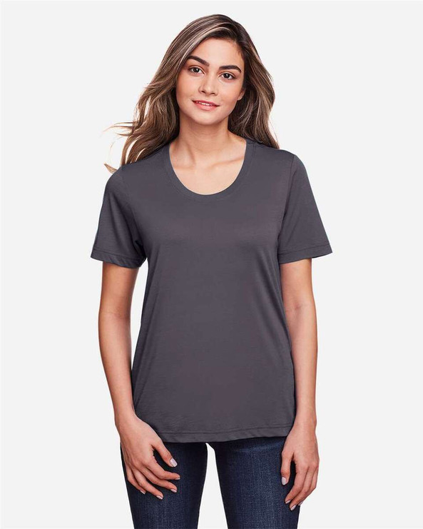 CORE365 CE111W - Camiseta Fusion ChromaSoft™ Performance para mujer
