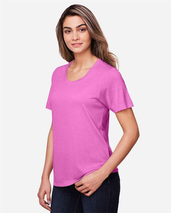 CORE365 CE111W - Women's Fusion ChromaSoft™ Performance T-Shirt