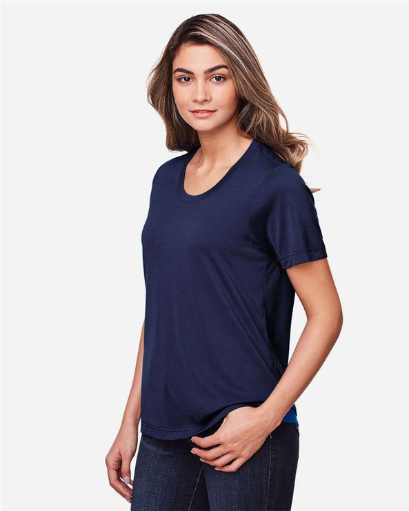 CORE365 CE111W - Women's Fusion ChromaSoft™ Performance T-Shirt