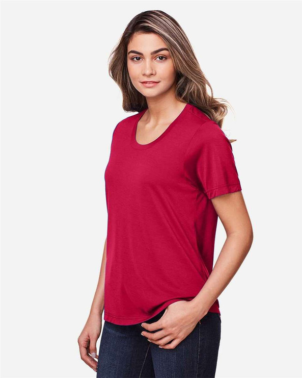 CORE365 CE111W - Women's Fusion ChromaSoft™ Performance T-Shirt