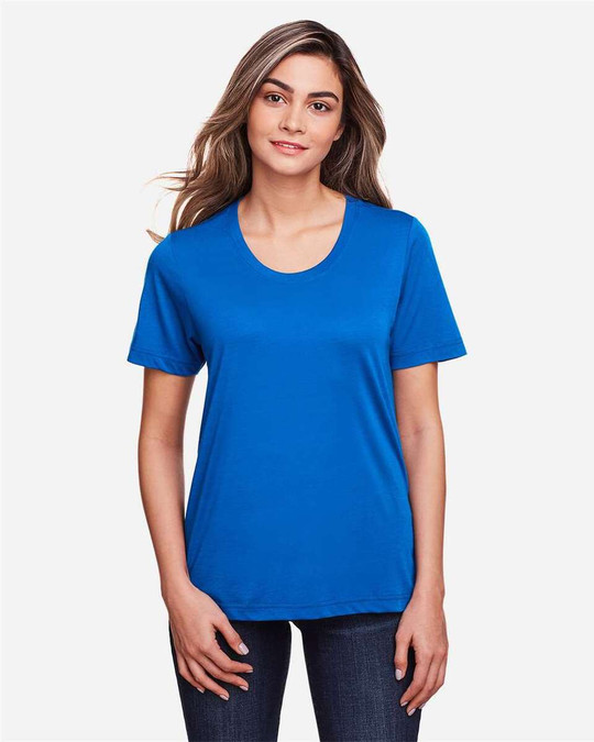 CORE365 CE111W - Camiseta Fusion ChromaSoft™ Performance para mujer