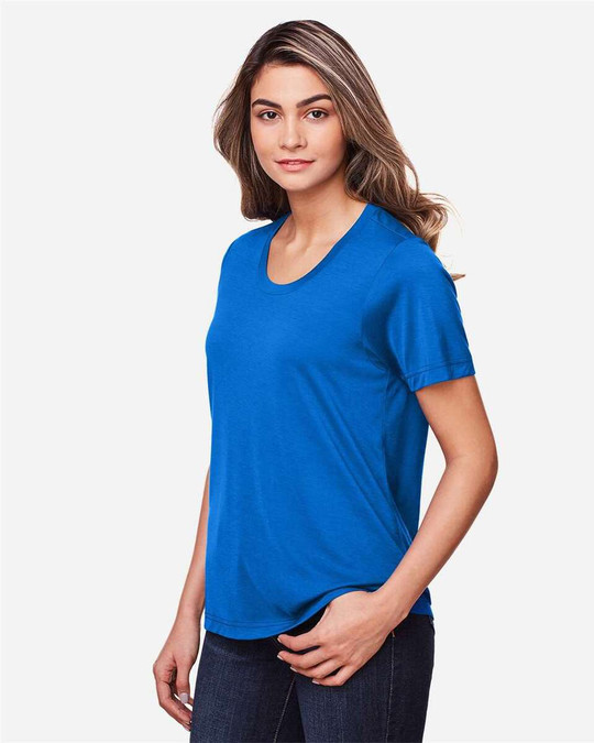 CORE365 CE111W - Camiseta Fusion ChromaSoft™ Performance para mujer