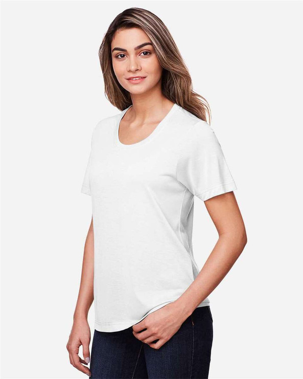 CORE365 CE111W - Women's Fusion ChromaSoft™ Performance T-Shirt