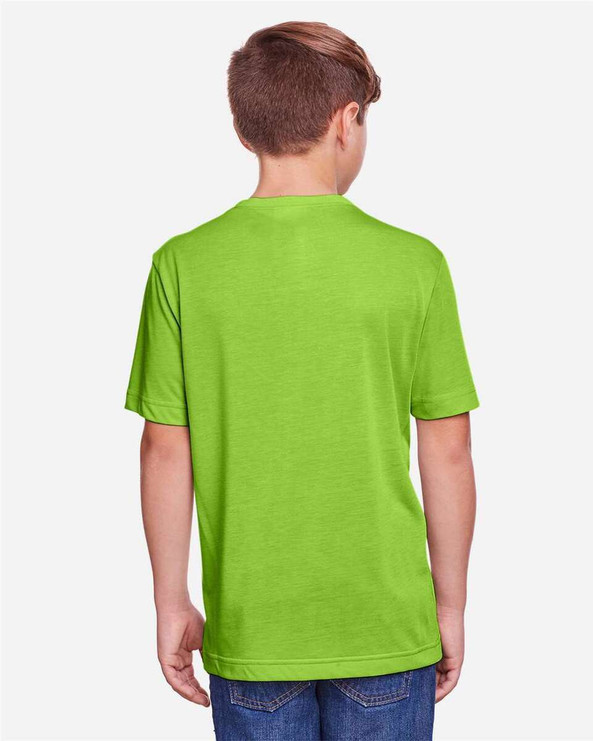 CORE365 CE111Y - Youth Fusion ChromaSoft™ Performance T-Shirt