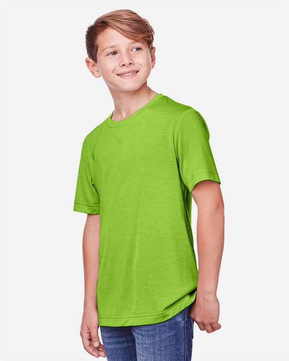CORE365 CE111Y - Youth Fusion ChromaSoft™ Performance T-Shirt