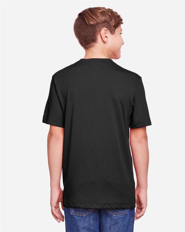 CORE365 CE111Y - Camiseta Fusion ChromaSoft™ Performance para jóvenes