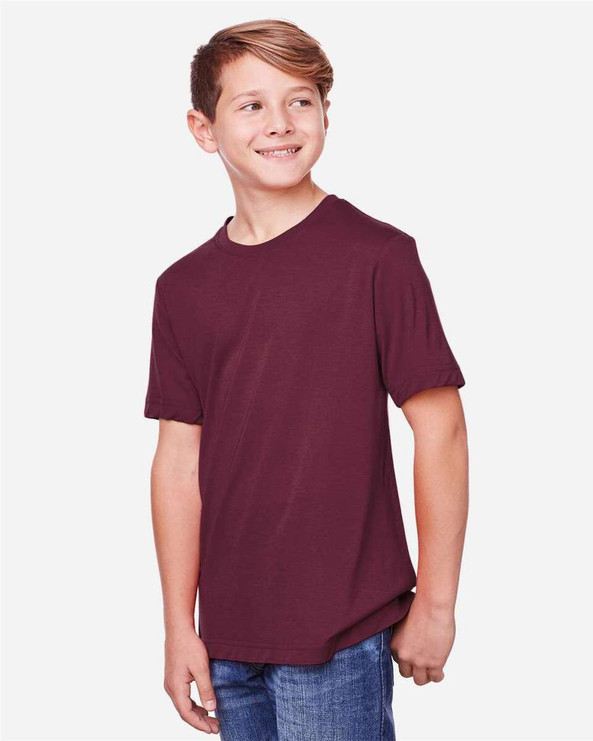CORE365 CE111Y - Youth Fusion ChromaSoft™ Performance T-Shirt