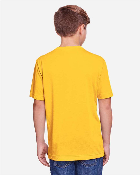 CORE365 CE111Y - Camiseta Fusion ChromaSoft™ Performance para jóvenes