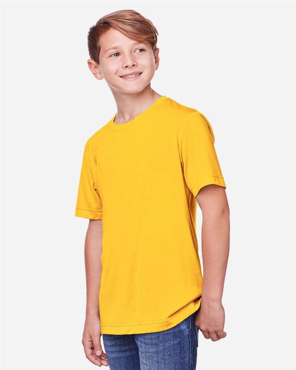 CORE365 CE111Y - Camiseta Fusion ChromaSoft™ Performance para jóvenes