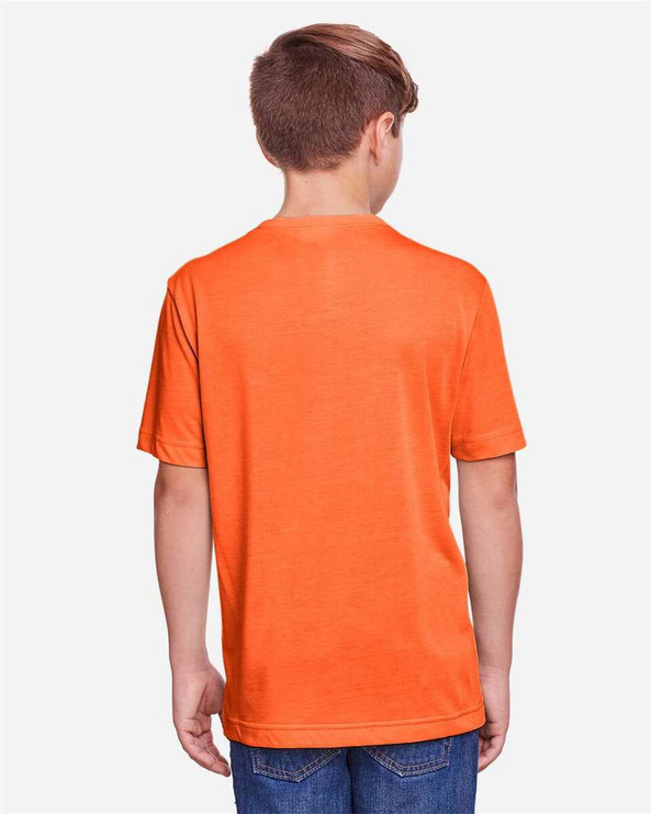 CORE365 CE111Y - Camiseta Fusion ChromaSoft™ Performance para jóvenes