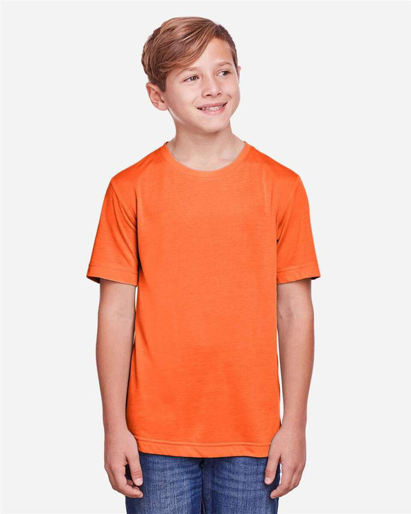 CORE365 CE111Y - Camiseta Fusion ChromaSoft™ Performance para jóvenes