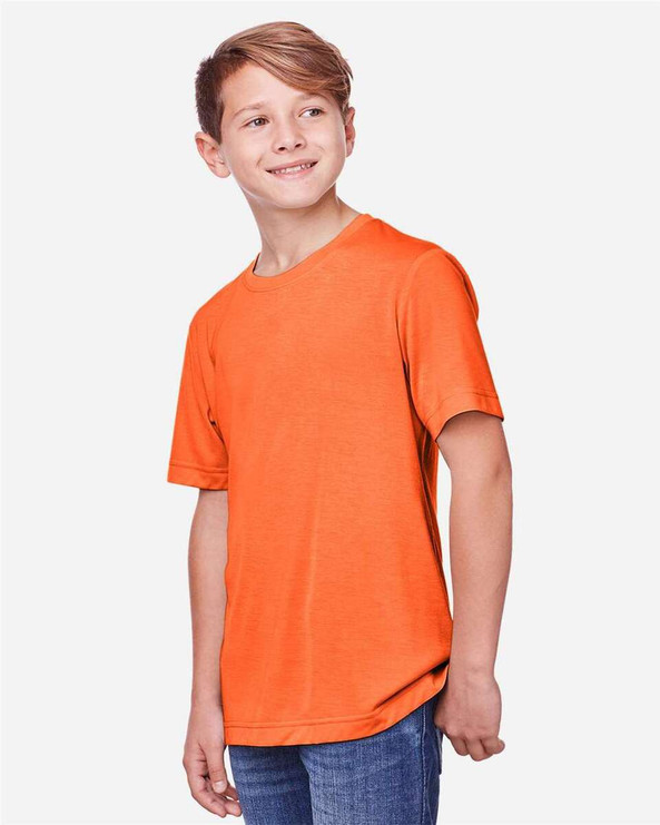 CORE365 CE111Y - Camiseta Fusion ChromaSoft™ Performance para jóvenes