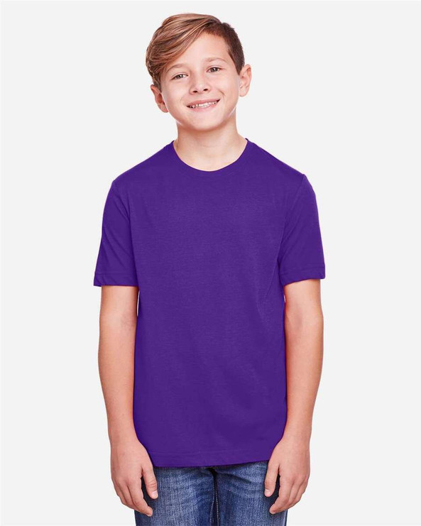 CORE365 CE111Y - Youth Fusion ChromaSoft™ Performance T-Shirt