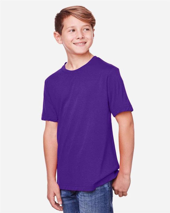 CORE365 CE111Y - Youth Fusion ChromaSoft™ Performance T-Shirt