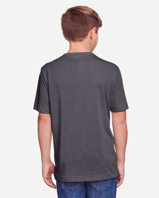 CORE365 CE111Y - Youth Fusion ChromaSoft™ Performance T-Shirt
