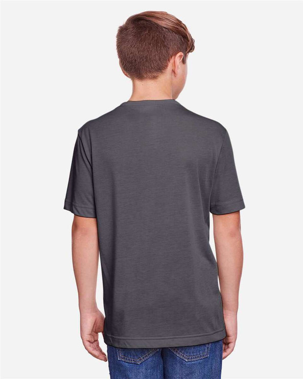CORE365 CE111Y - Youth Fusion ChromaSoft™ Performance T-Shirt