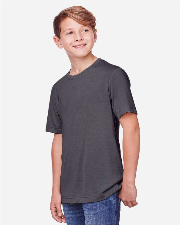 CORE365 CE111Y - Youth Fusion ChromaSoft™ Performance T-Shirt