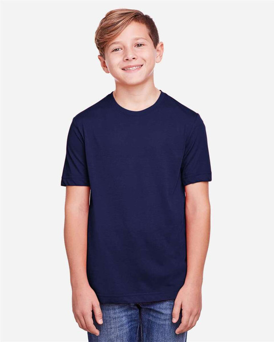 CORE365 CE111Y - Youth Fusion ChromaSoft™ Performance T-Shirt