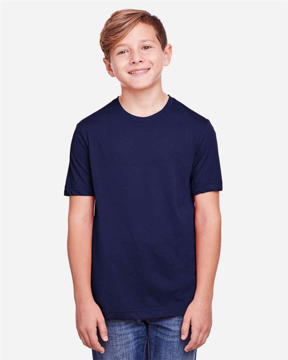CORE365 CE111Y - Youth Fusion ChromaSoft™ Performance T-Shirt