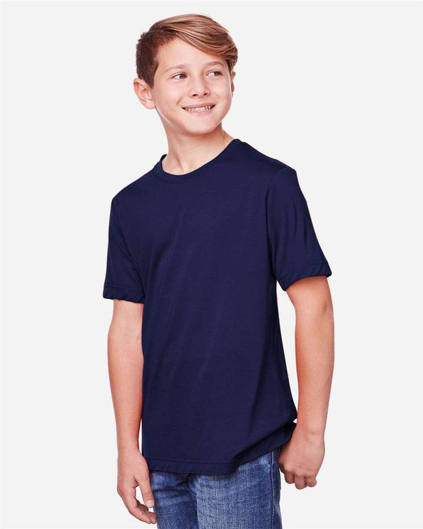 CORE365 CE111Y - Youth Fusion ChromaSoft™ Performance T-Shirt