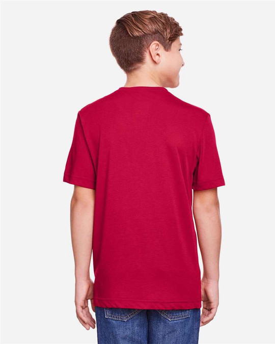 CORE365 CE111Y - Camiseta Fusion ChromaSoft™ Performance para jóvenes