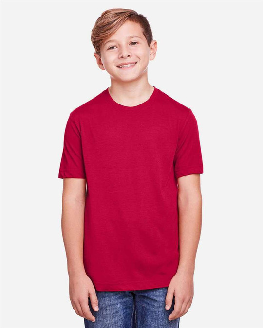 CORE365 CE111Y - Camiseta Fusion ChromaSoft™ Performance para jóvenes