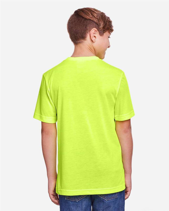 CORE365 CE111Y - Youth Fusion ChromaSoft™ Performance T-Shirt