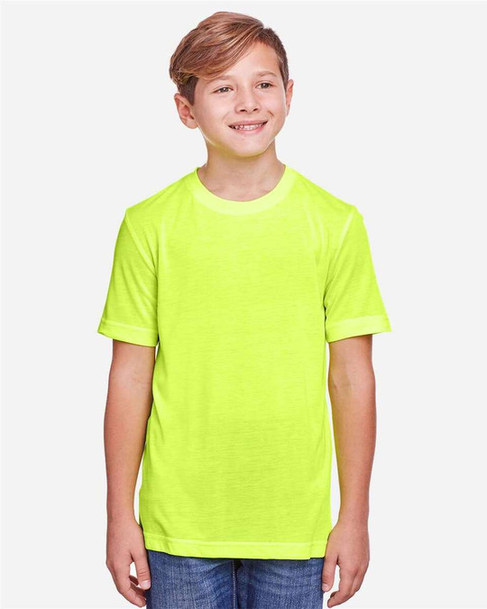 CORE365 CE111Y - Youth Fusion ChromaSoft™ Performance T-Shirt