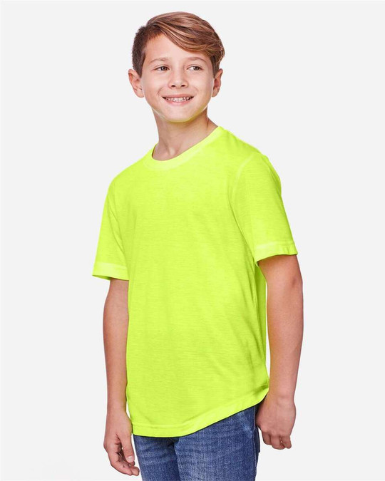 CORE365 CE111Y - Youth Fusion ChromaSoft™ Performance T-Shirt