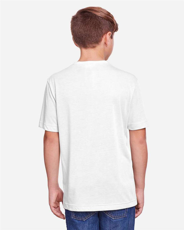 CORE365 CE111Y - Youth Fusion ChromaSoft™ Performance T-Shirt