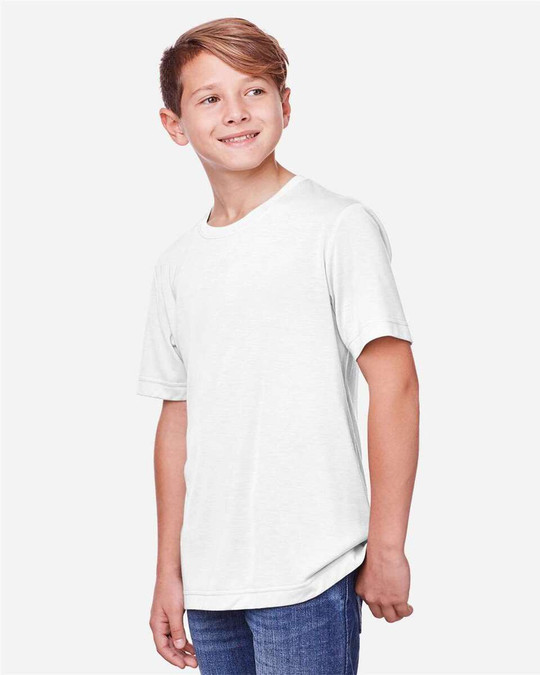 CORE365 CE111Y - Youth Fusion ChromaSoft™ Performance T-Shirt