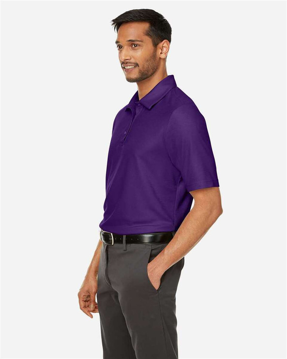 CORE365 CE112 - Polo de piqué Fusion ChromaSoft™ para hombre