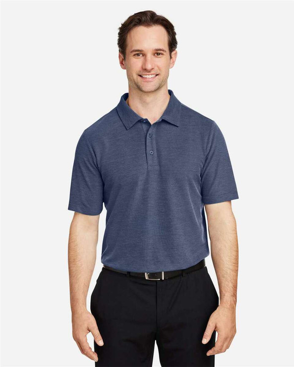 CORE365 CE112 - Polo de piqué Fusion ChromaSoft™ para hombre
