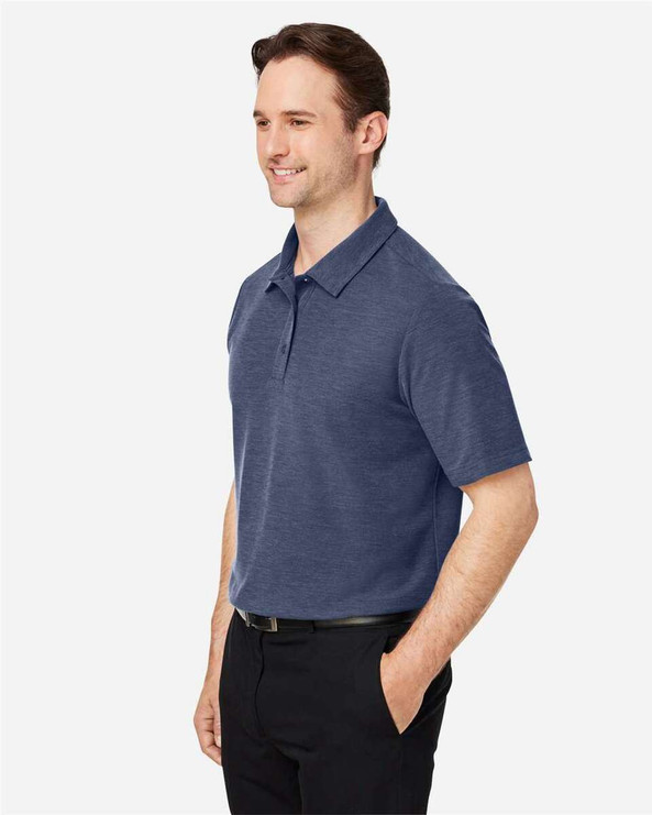 CORE365 CE112 - Polo de piqué Fusion ChromaSoft™ para hombre