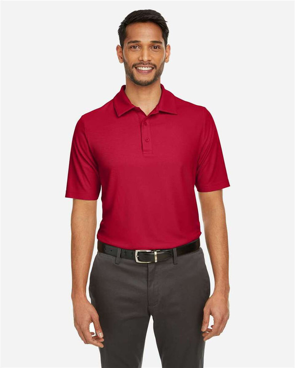 CORE365 CE112 - Polo de piqué Fusion ChromaSoft™ para hombre