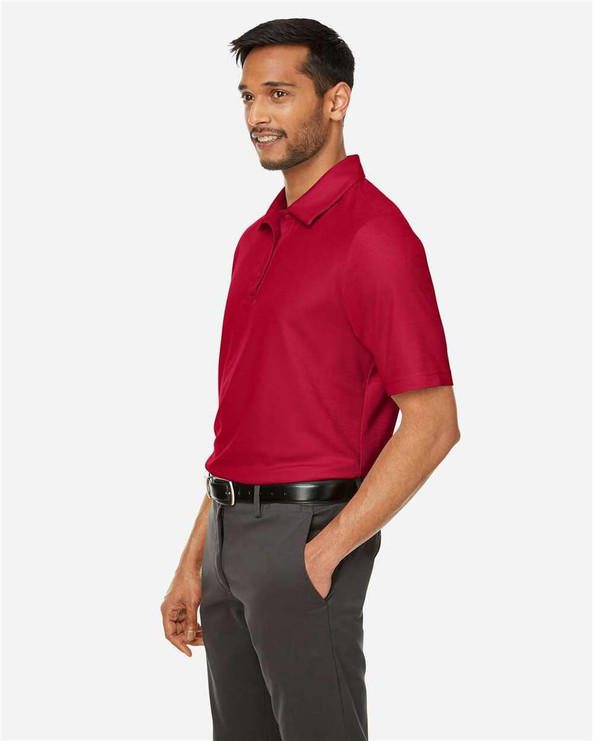 CORE365 CE112 - Polo de piqué Fusion ChromaSoft™ para hombre