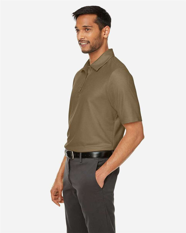 CORE365 CE112 - Polo de piqué Fusion ChromaSoft™ para hombre