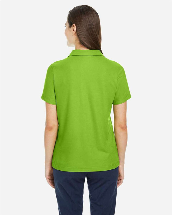 CORE365 CE112W - Polo de piqué Fusion ChromaSoft™ para mujer