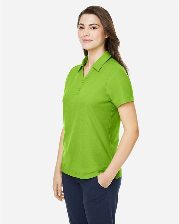 CORE365 CE112W - Polo de piqué Fusion ChromaSoft™ para mujer