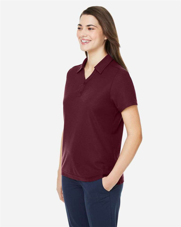 CORE365 CE112W - Women's Fusion ChromaSoft™ Pique Polo