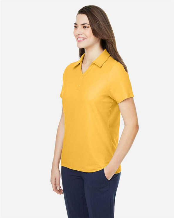 CORE365 CE112W - Polo de piqué Fusion ChromaSoft™ para mujer