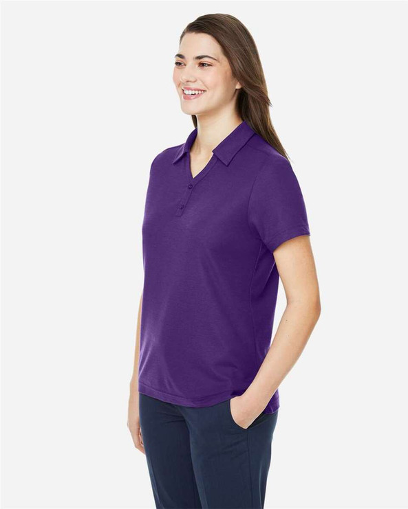 CORE365 CE112W - Women's Fusion ChromaSoft™ Pique Polo