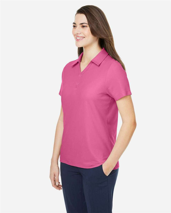 CORE365 CE112W - Polo de piqué Fusion ChromaSoft™ para mujer
